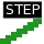 3D Step Icon