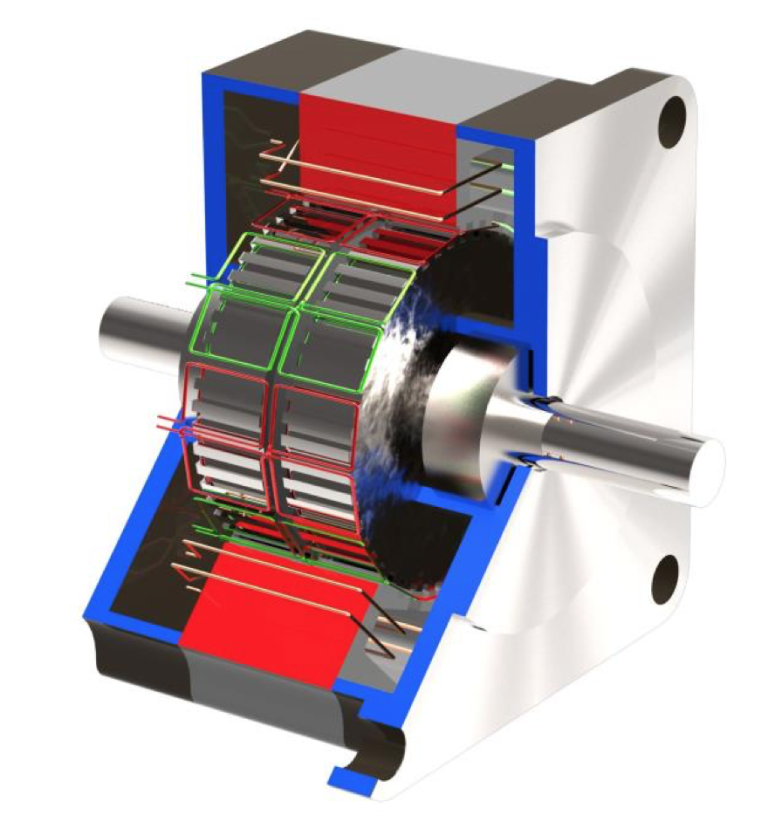 Mosolver Servo Motor Cutaway